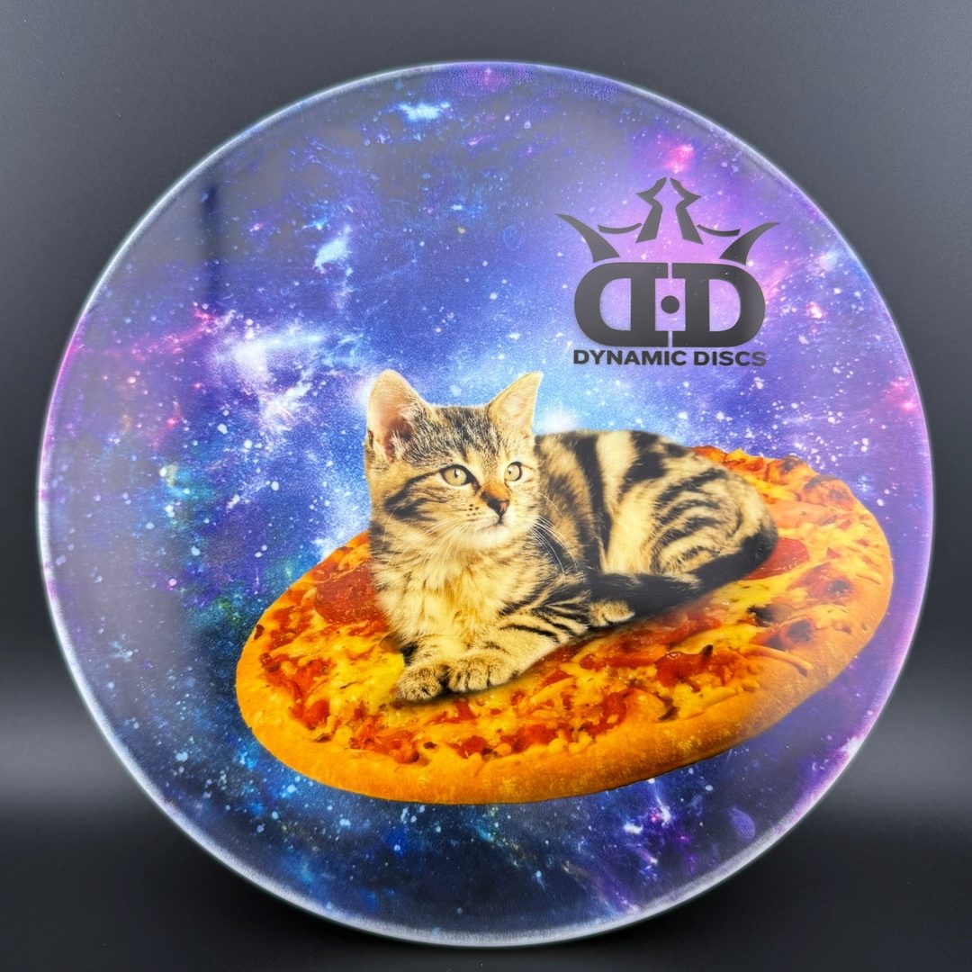 Fuzion Judge - DyeMax - Space Kitty Pizza Dynamic Discs