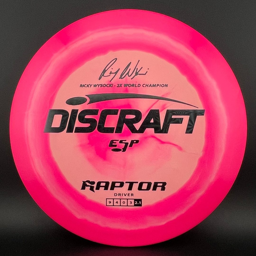 ESP Raptor - Ricky Wysocki Signature Series Discraft