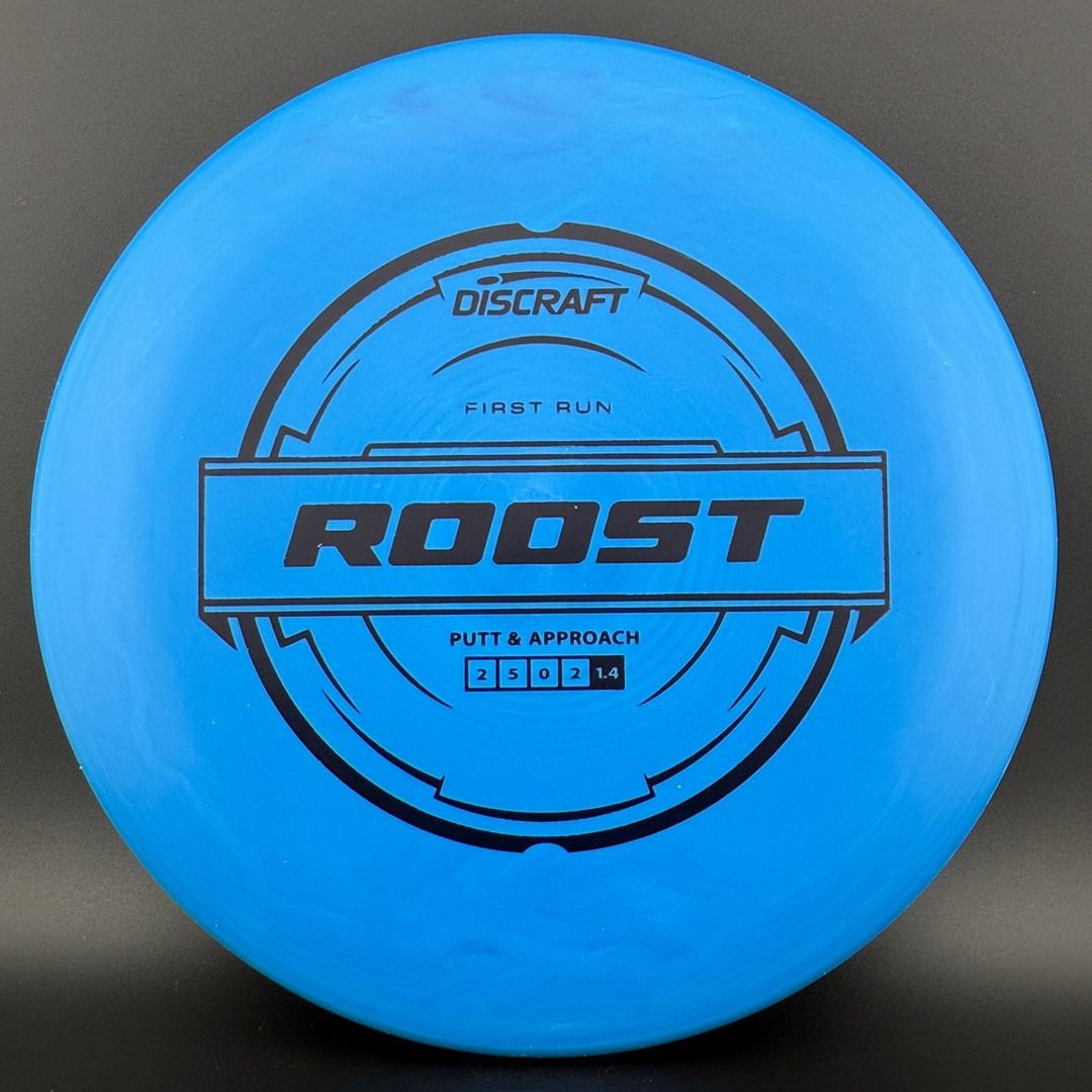 Putter Line Roost - First Run - Chris Dickerson Discraft