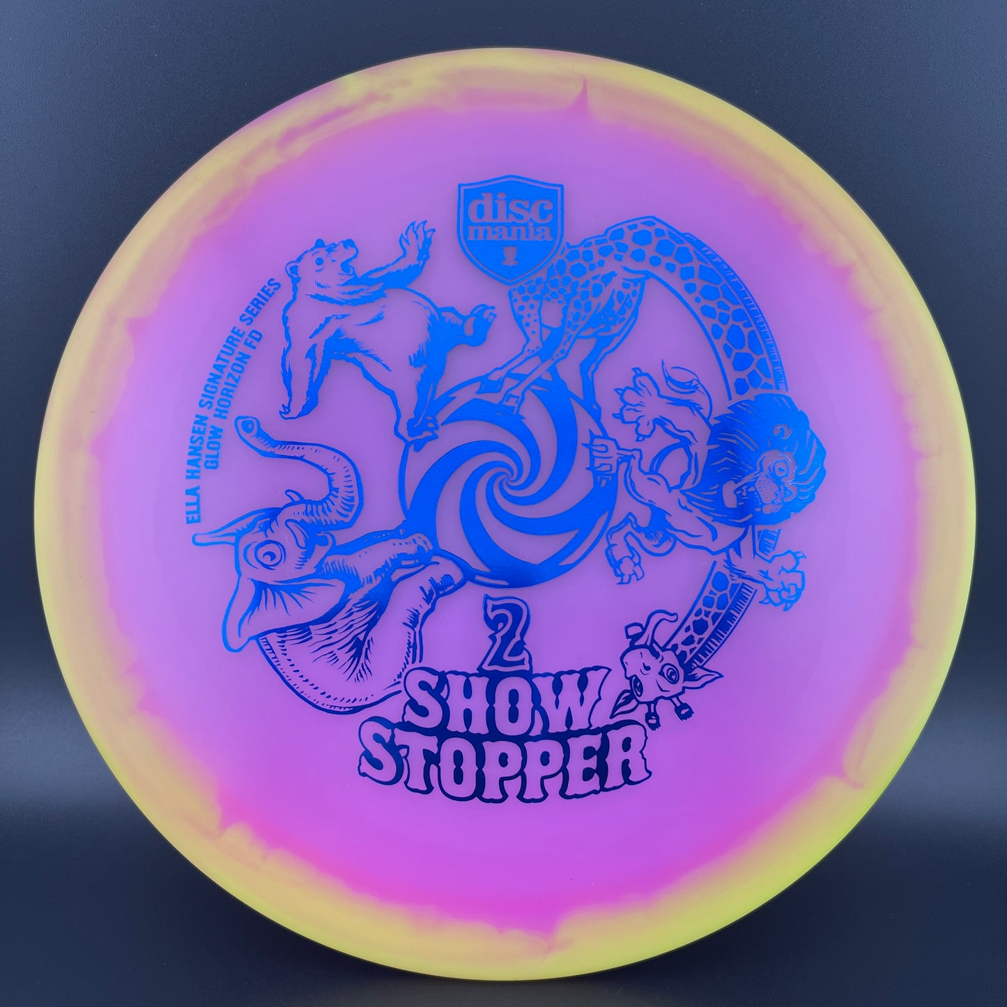 Color Glow Horizon FD - Show Stopper 2 - Ella Hansen Sig Series Discmania