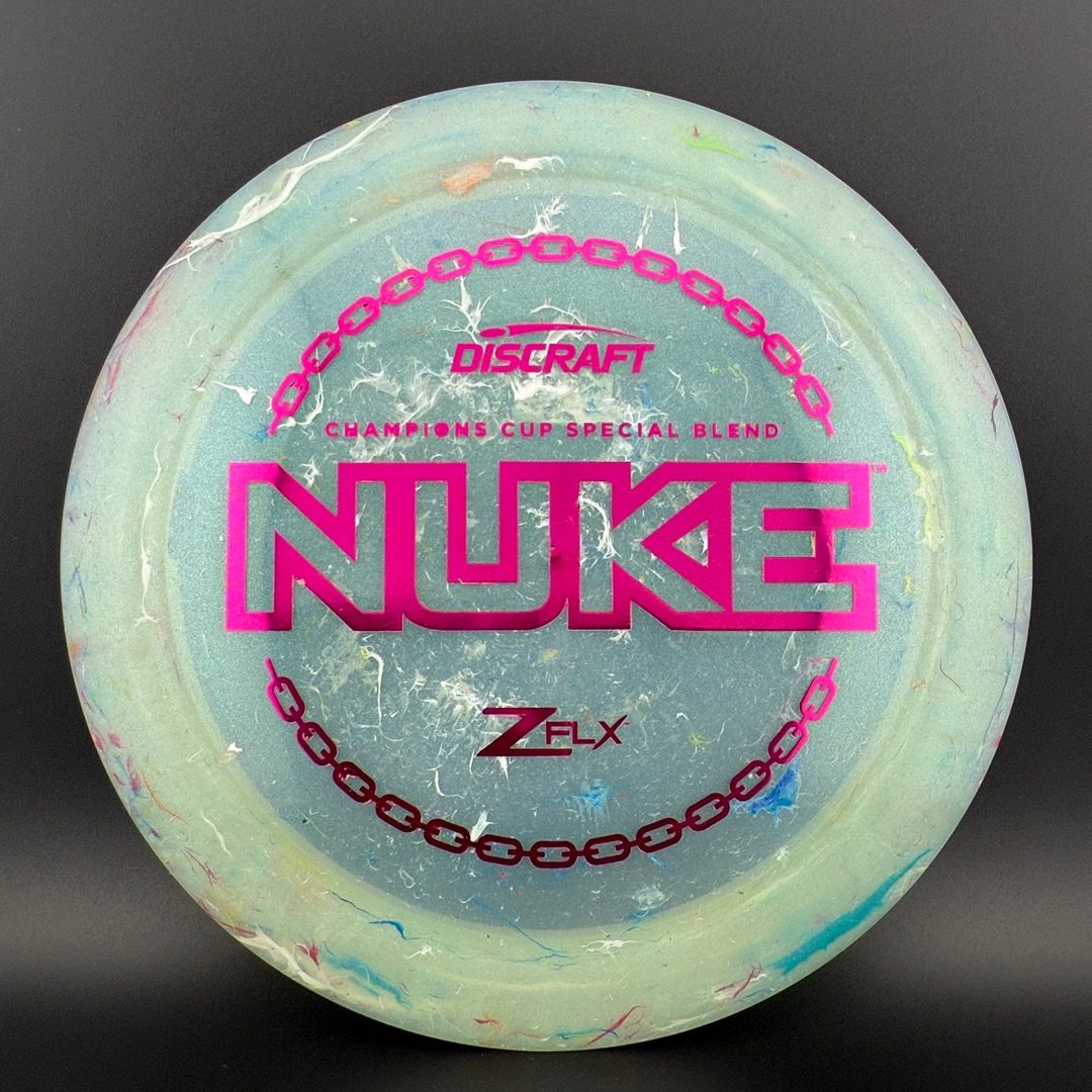 Colorshift Jawbreaker Z FLX Nuke - Champions Cup 2026 Discraft