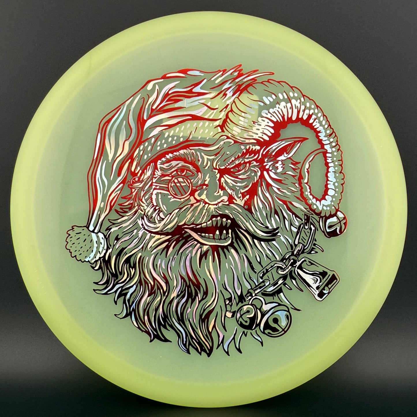Proto Glow Champion Mako3 - Krampus Claus by Tony Diaz