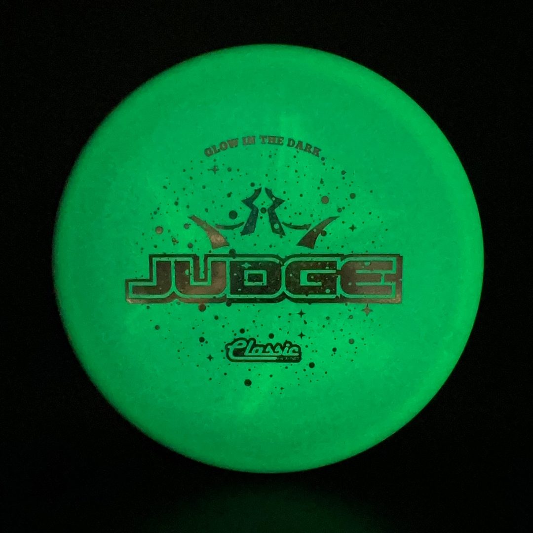 Glow Classic Blend Judge Dynamic Discs