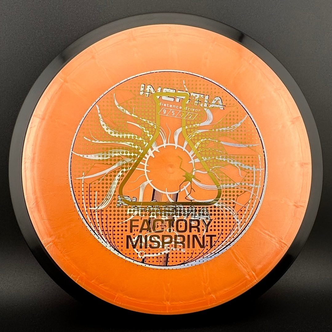 Plasma Inertia - Factory Misprint MVP
