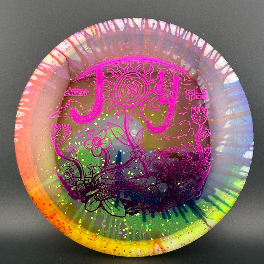 Fly Dye Confetti Z Joy - Ledgestone Finale 2026 Discraft