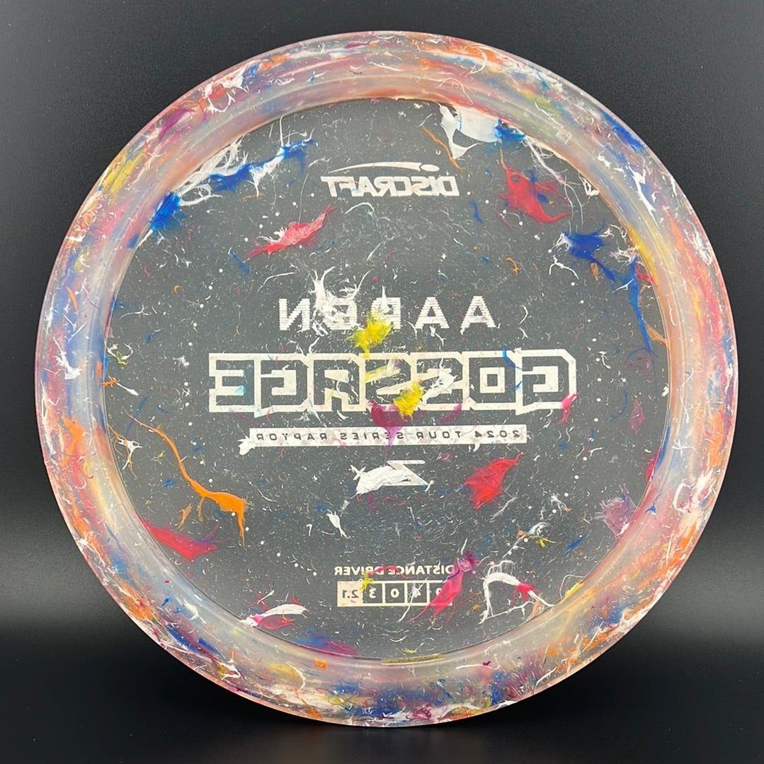 Jawbreaker Z FLX Raptor - 2024 Aaron Gossage Tour Series Discraft