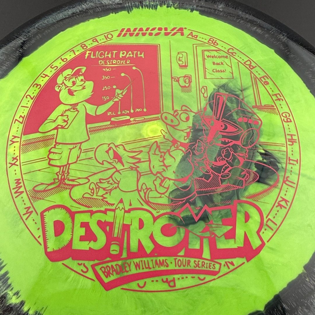 Halo Star Destroyer - Baby Destroyer - Bradley Williams 2025 Tour Series Innova