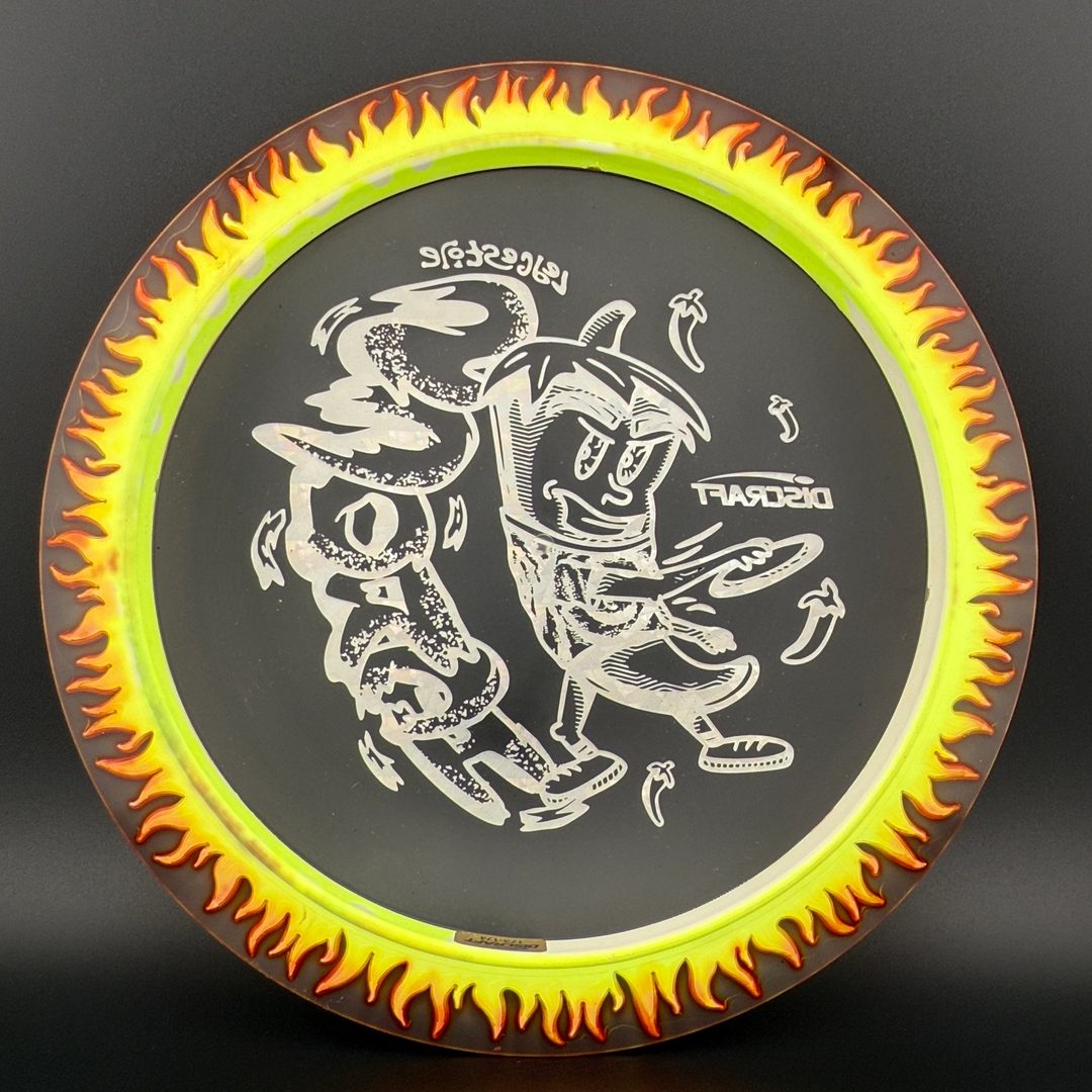 Fly Dye FuZed Scorch - Ledgestone Jalapeno Discraft