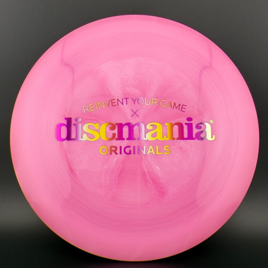 Swirly S-Line DD3 - Originals Bar Stamp - 2023 Run! Discmania