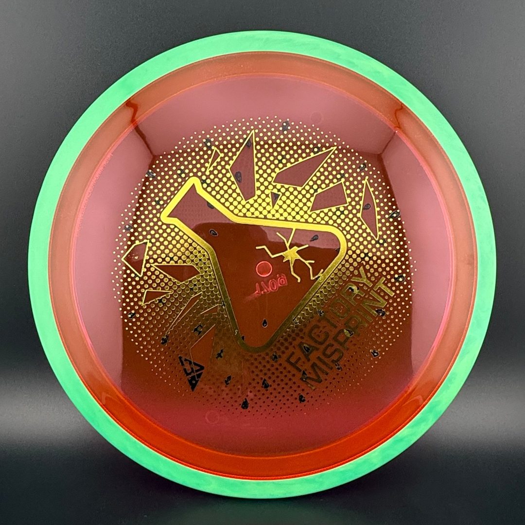 Proton Fireball - Watermelon Stamp - Factory Misprint Axiom