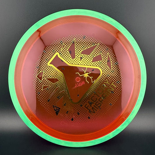 Proton Fireball - Watermelon Stamp - Factory Misprint Axiom