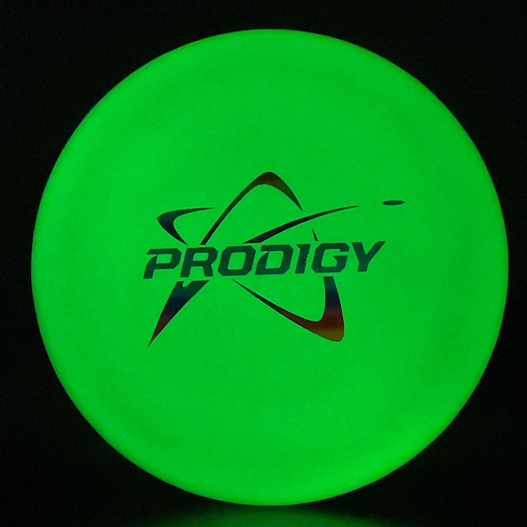 PA-3 300 Glow - Dual-Tone Lockup Logo Prodigy