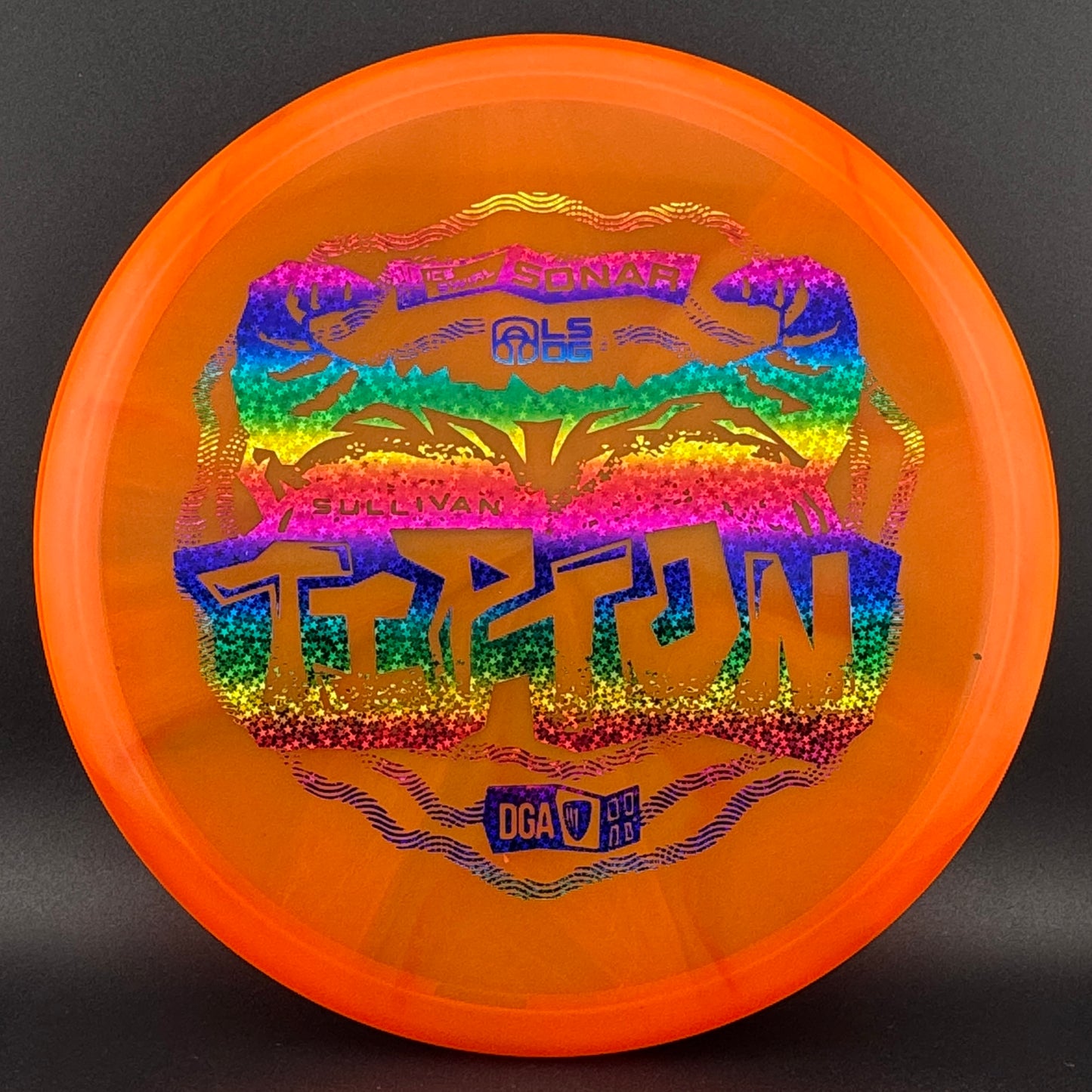 Swirl Ice Sonar - Sullivan Tipton - 2026 Ledgestone