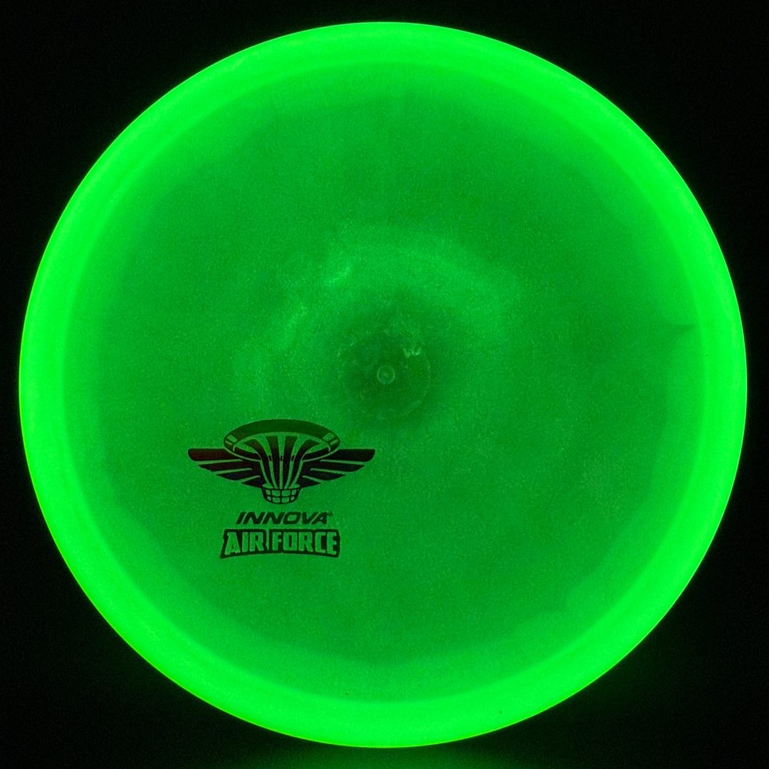 Proto Glow Pearl Champion Toro - LVC Run - Air Force Innova