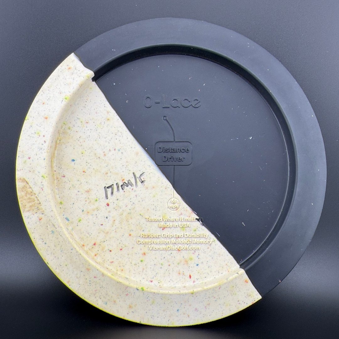 O-Lace - Maple Hill Open - Paige Pierce & Big Jerm Autographed Vibram