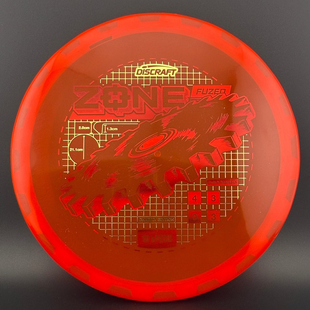 FuZed CryZtal FLX Zone Discraft