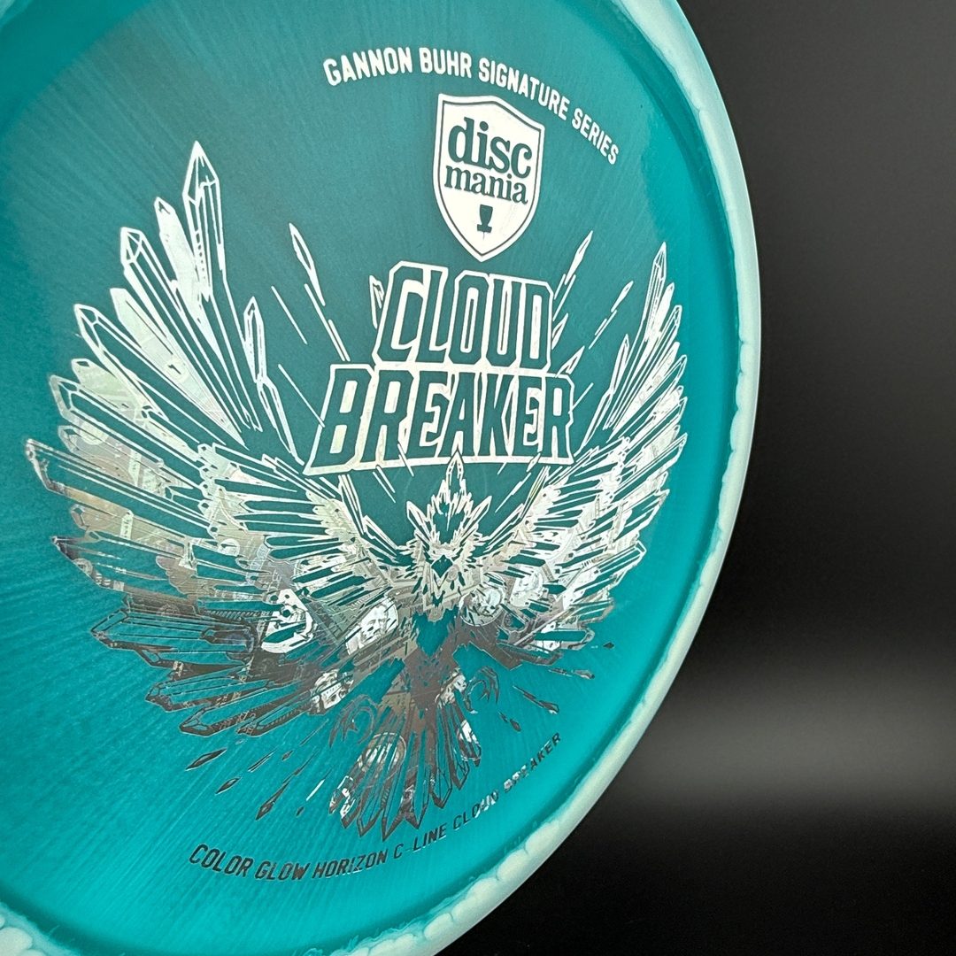 Color Glow Horizon Cloud Breaker - Gannon Buhr Signature Series Discmania