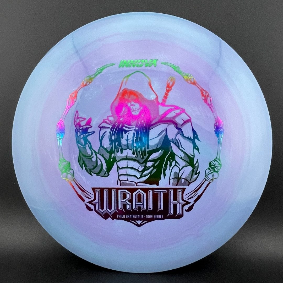 Swirly Star Wraith - Philo Brathwaite 2025 Tour Series Innova