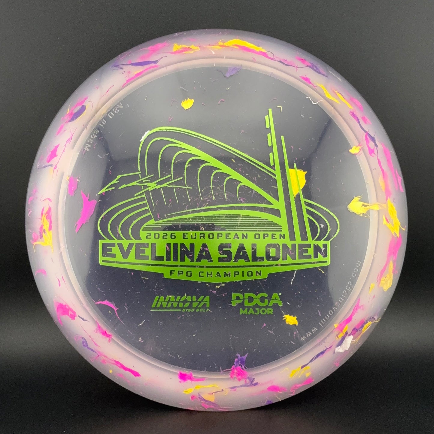 Party Time Champion Thunderbird - Eveliina Salonen 2026 European Open