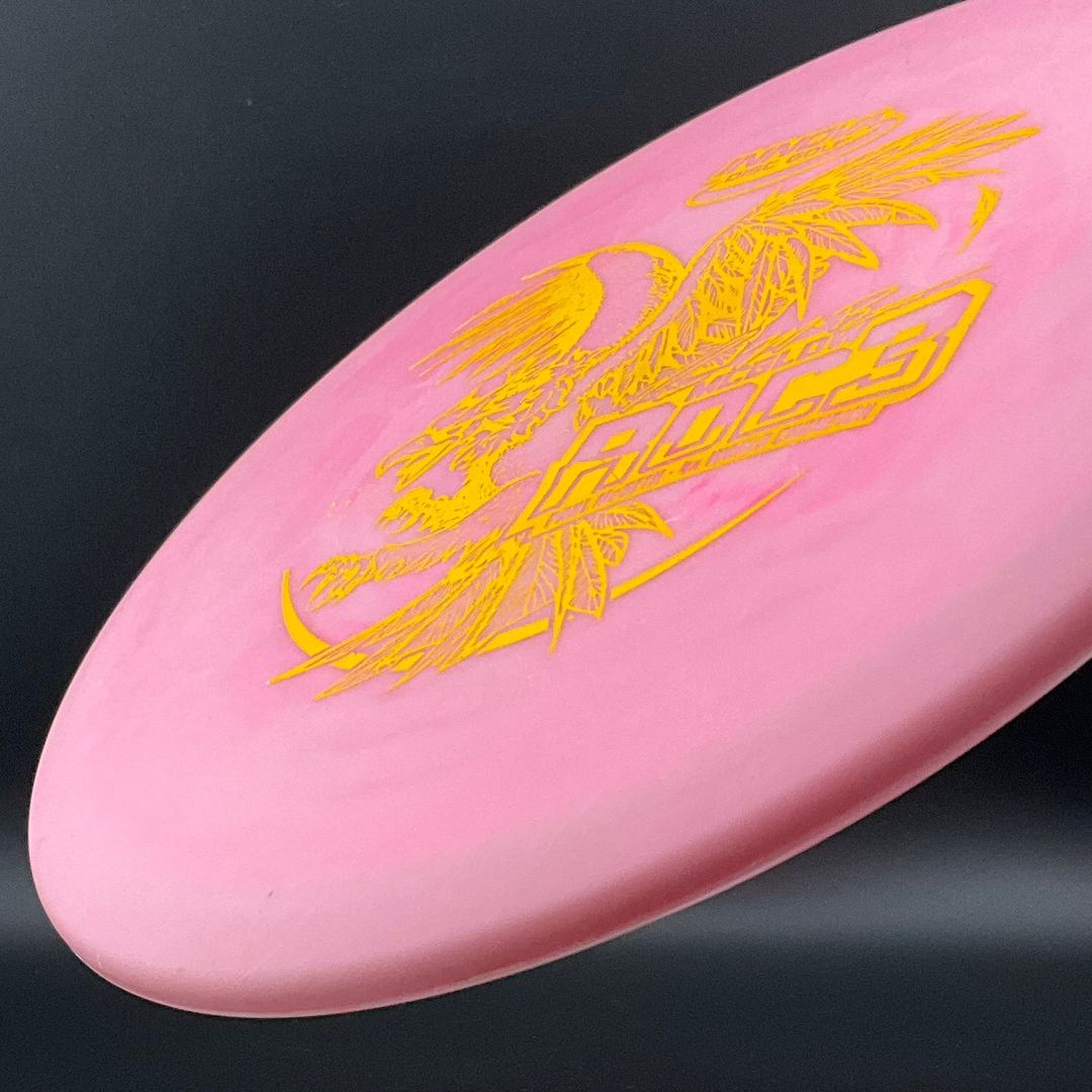 McPro Glow Roc3 - Paul McBeth 2018 4x World Champion - Matte Lemon Foil! Innova