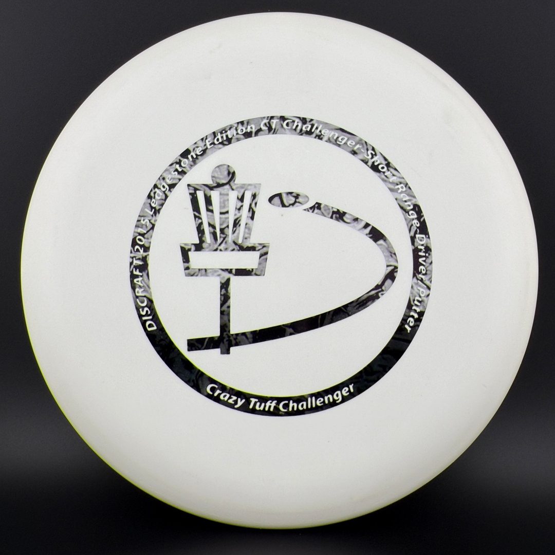 Crazy Tuff Challenger - 2015 Ledgestone *Gibson Stash* Discraft
