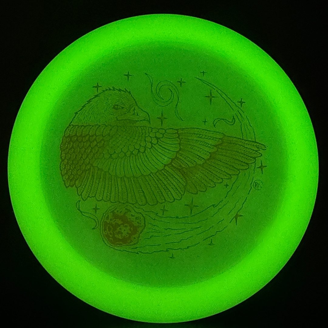 Quantum Lunar Falcon 1.1 - Rare Stardust Falcon DM Stamp! Millennium