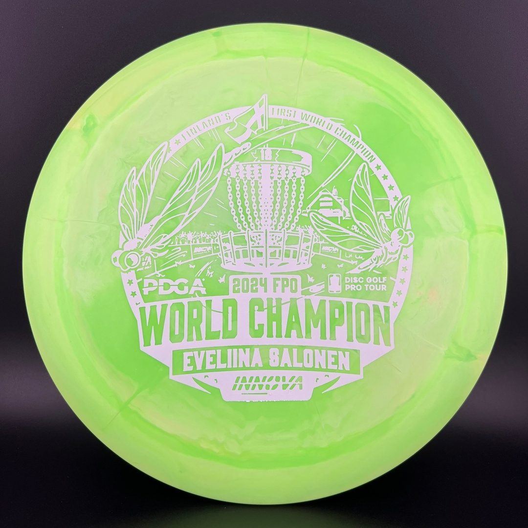 Swirled Star Destroyer - Eveliina Salonen 2024 World Champion Innova