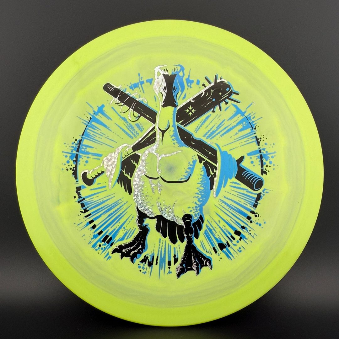 Swirl ESP Cicada - "Get Bonked" by Marm O Set Discraft
