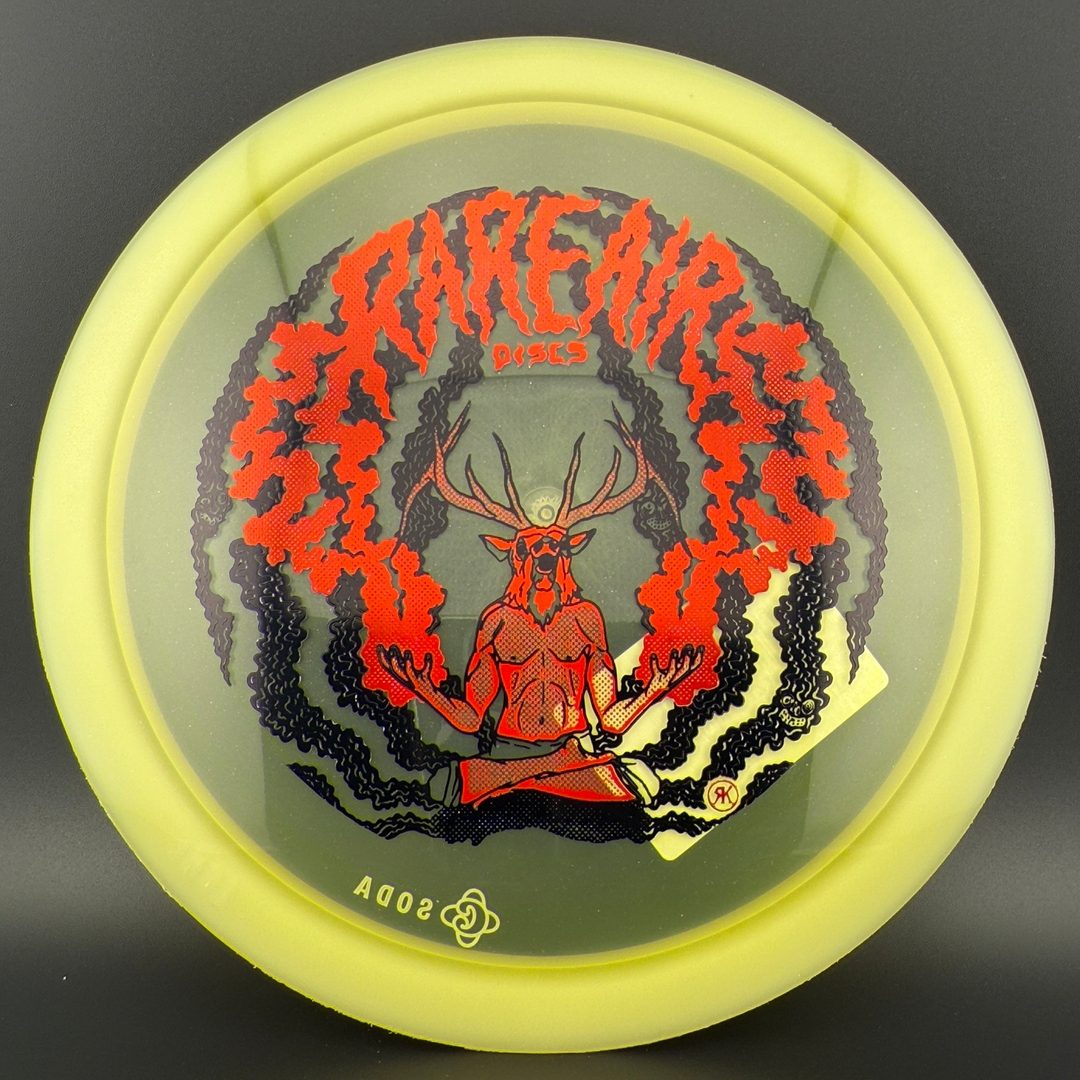 Tone Glow Soda - Elk Man by Ripper Studios Clash Discs