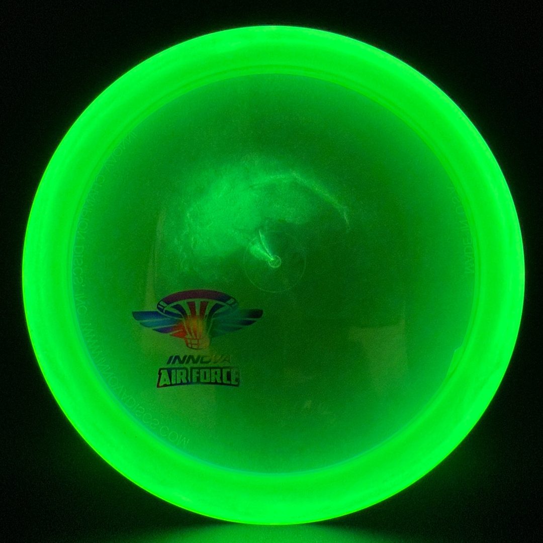 Proto Glow Pearl Champion Firebird - LVC Run - Air Force Innova