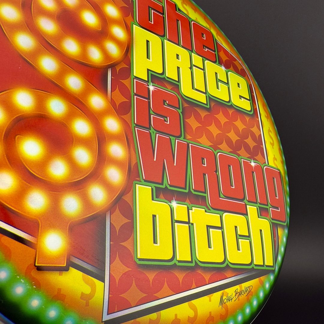 ESP SuperColor Full Foil Buzzz - The Price Is Wrong B *Gibson Stash* Discraft