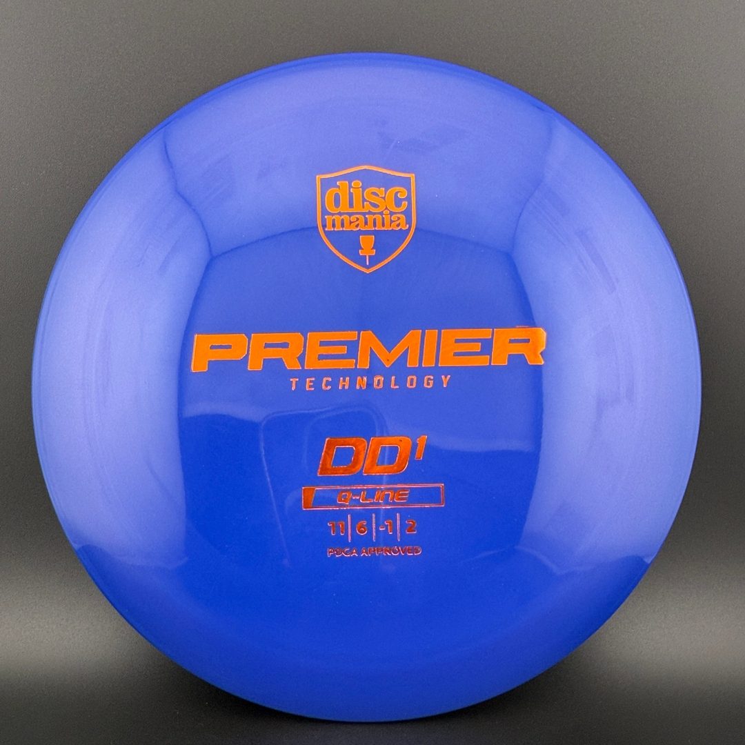 Q-Line DD1 - Premier Series Discmania