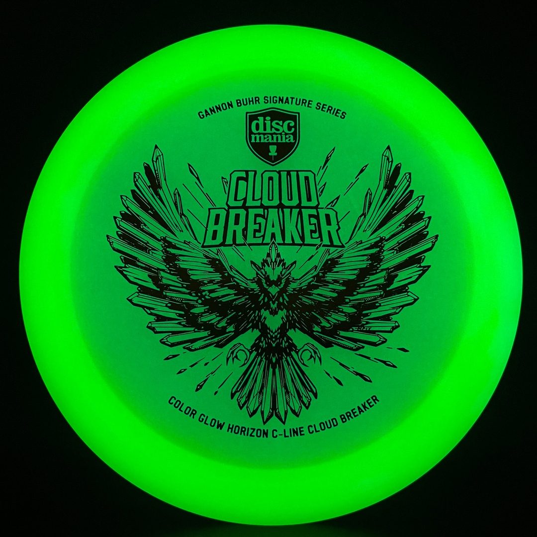 Color Glow Horizon Cloud Breaker - Gannon Buhr Signature Series Discmania