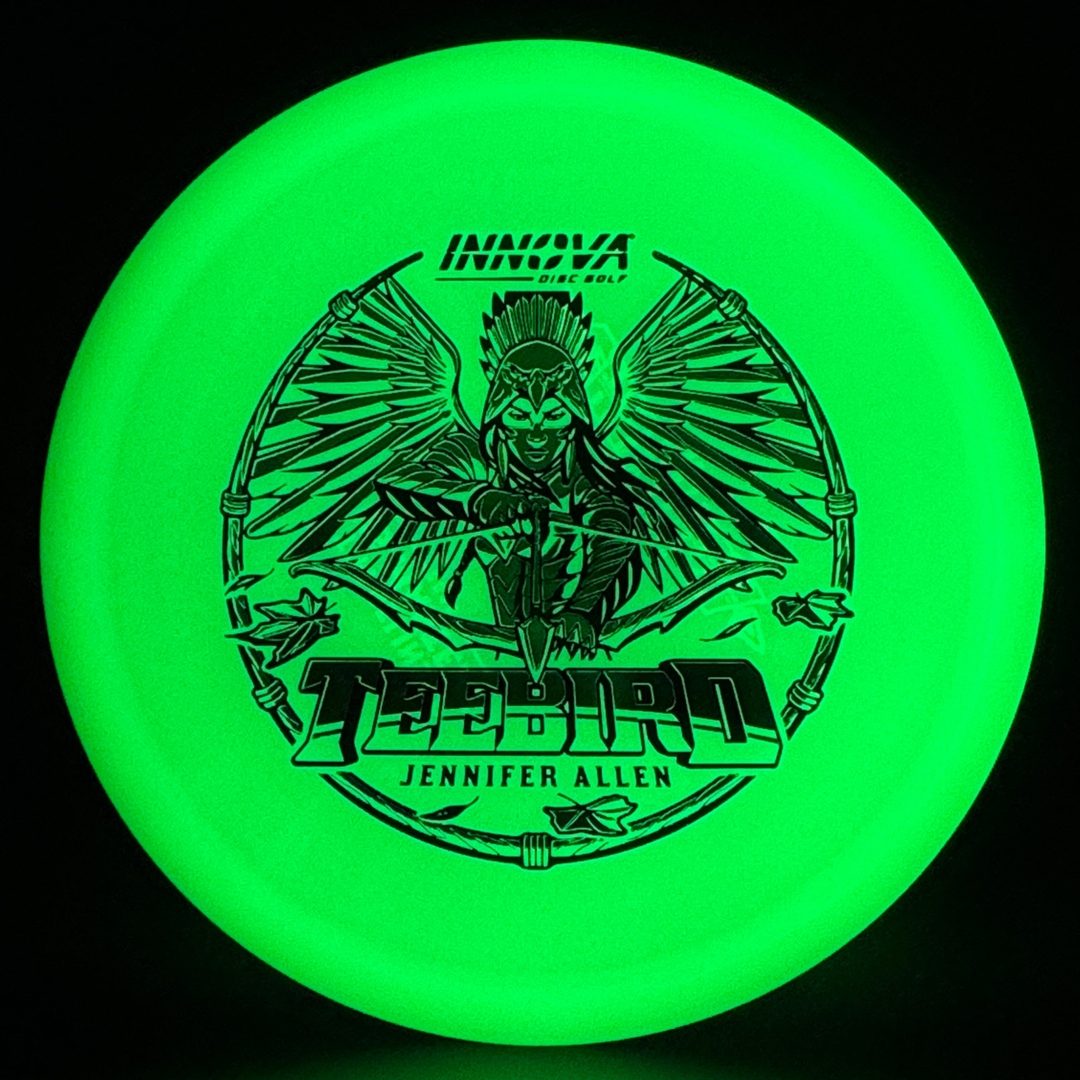 Proto Glow Champion Teebird - 2026 Jennifer Allen FP40 Champion Innova