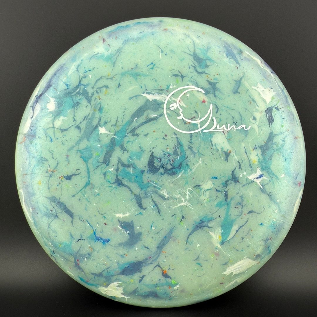 Glo Colorshift Jawbreaker Z FLX Luna - Mini Moon Stamp Discraft