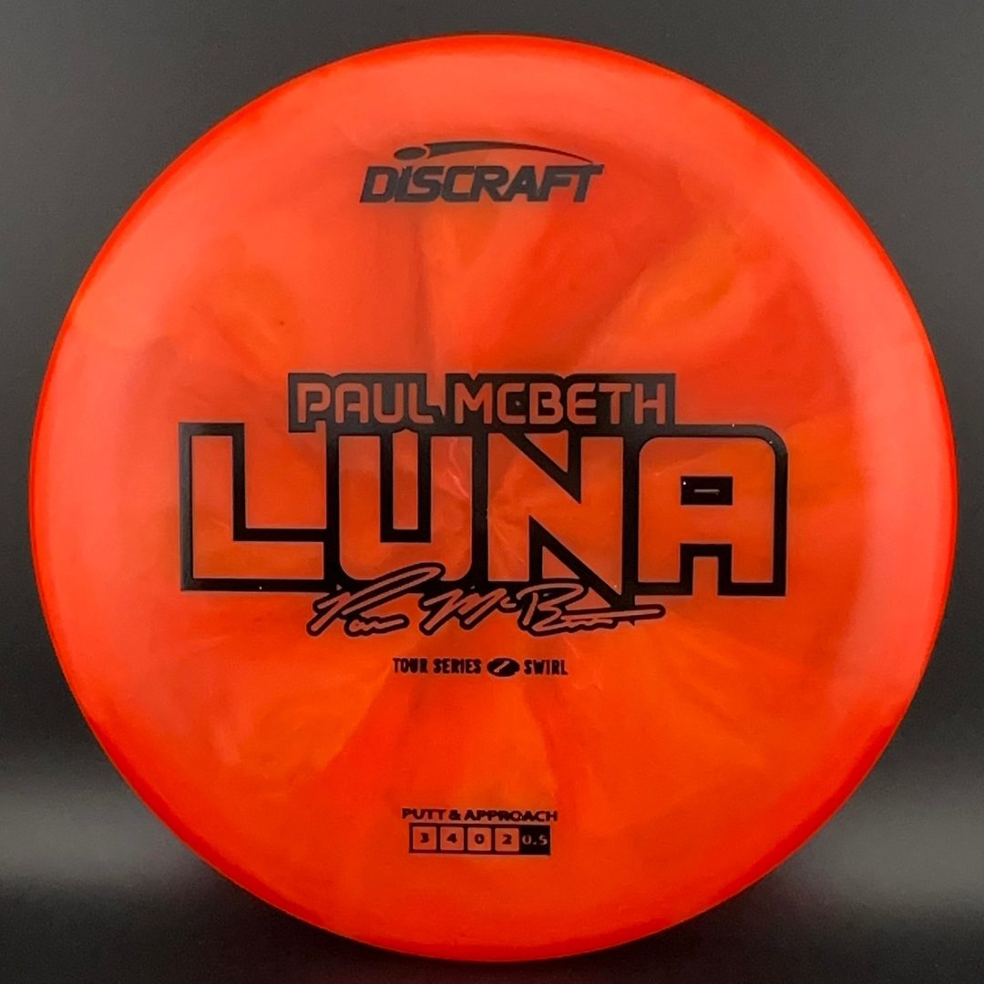 Z Swirl Luna - 2025 Paul McBeth Tour Series Discraft