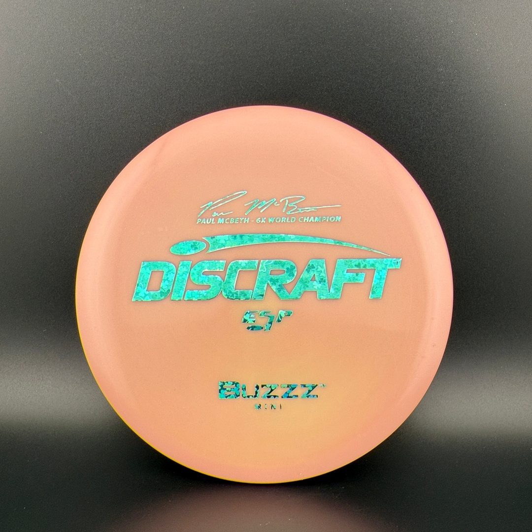 ESP Mini Buzzz - Paul McBeth 6" Mini Disc Discraft