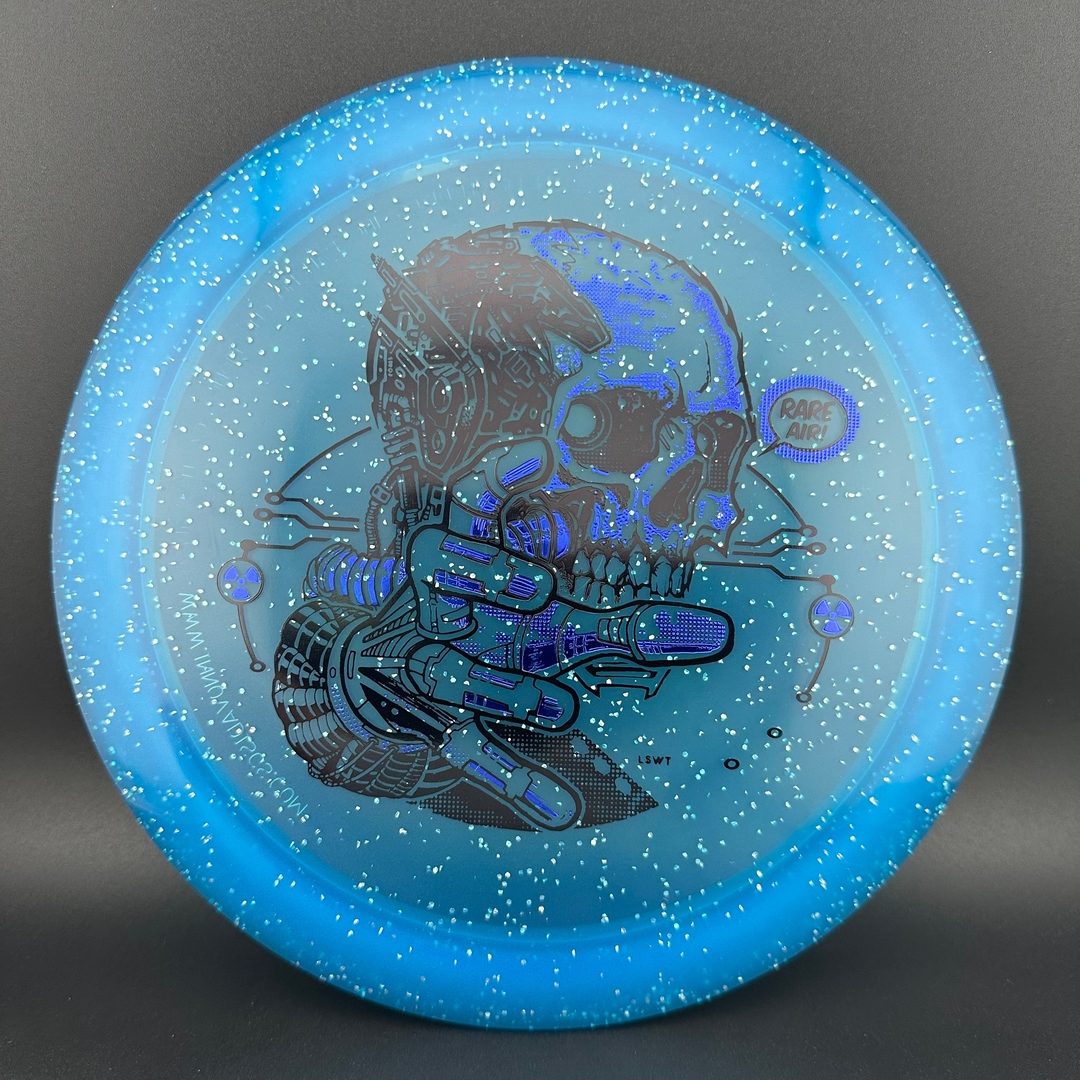 Metal Flake Champion Orc - STRATUS FEAR V1 by Les White Innova