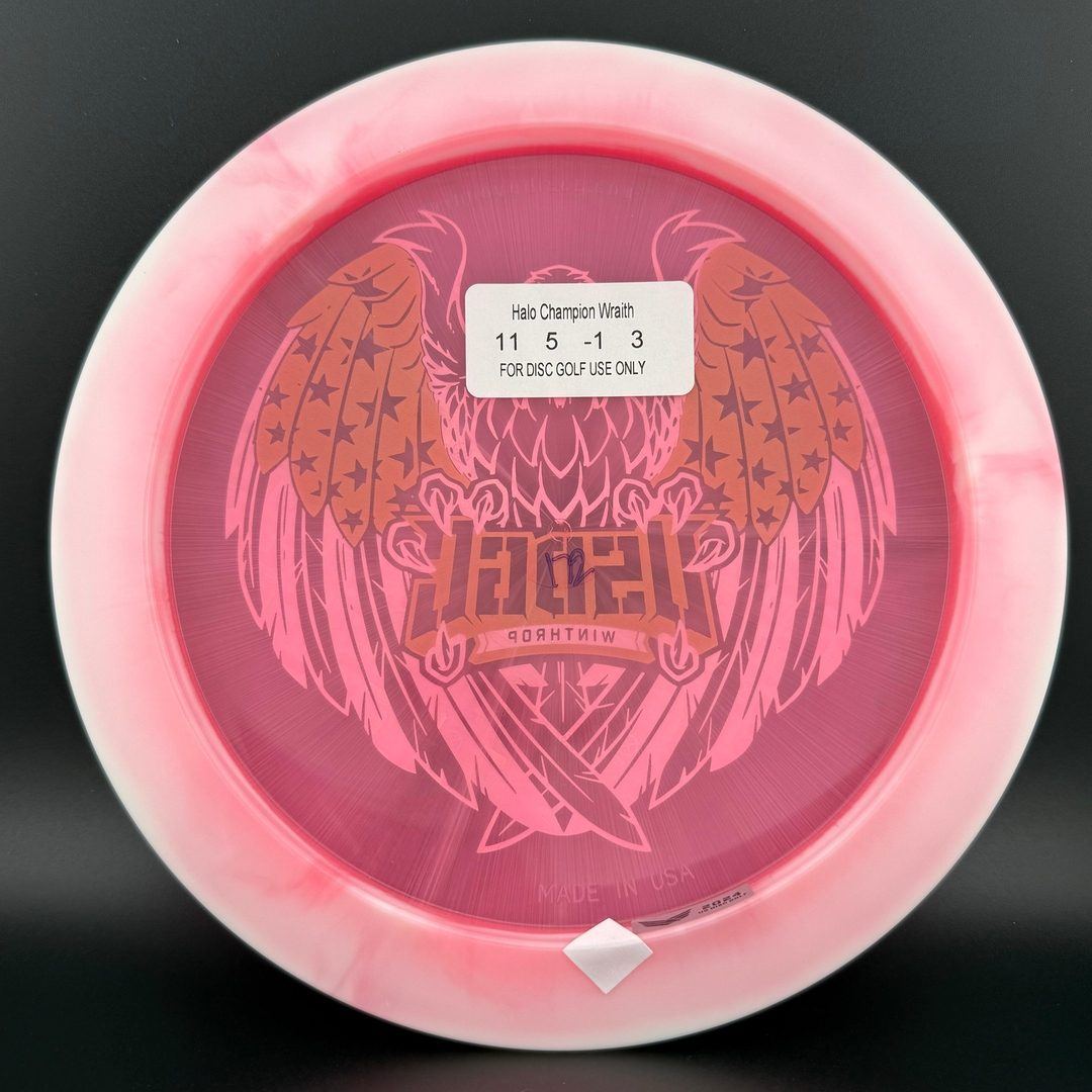 Halo Champion Wraith - USDGC "Free Bird" Innova