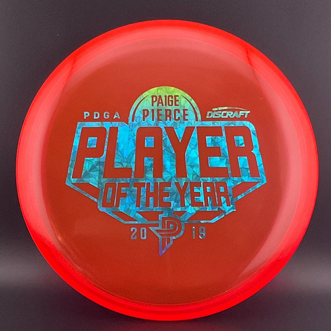 Cryztal Fierce - Paige Pierce PDGA 2019 Player of the Year Discraft