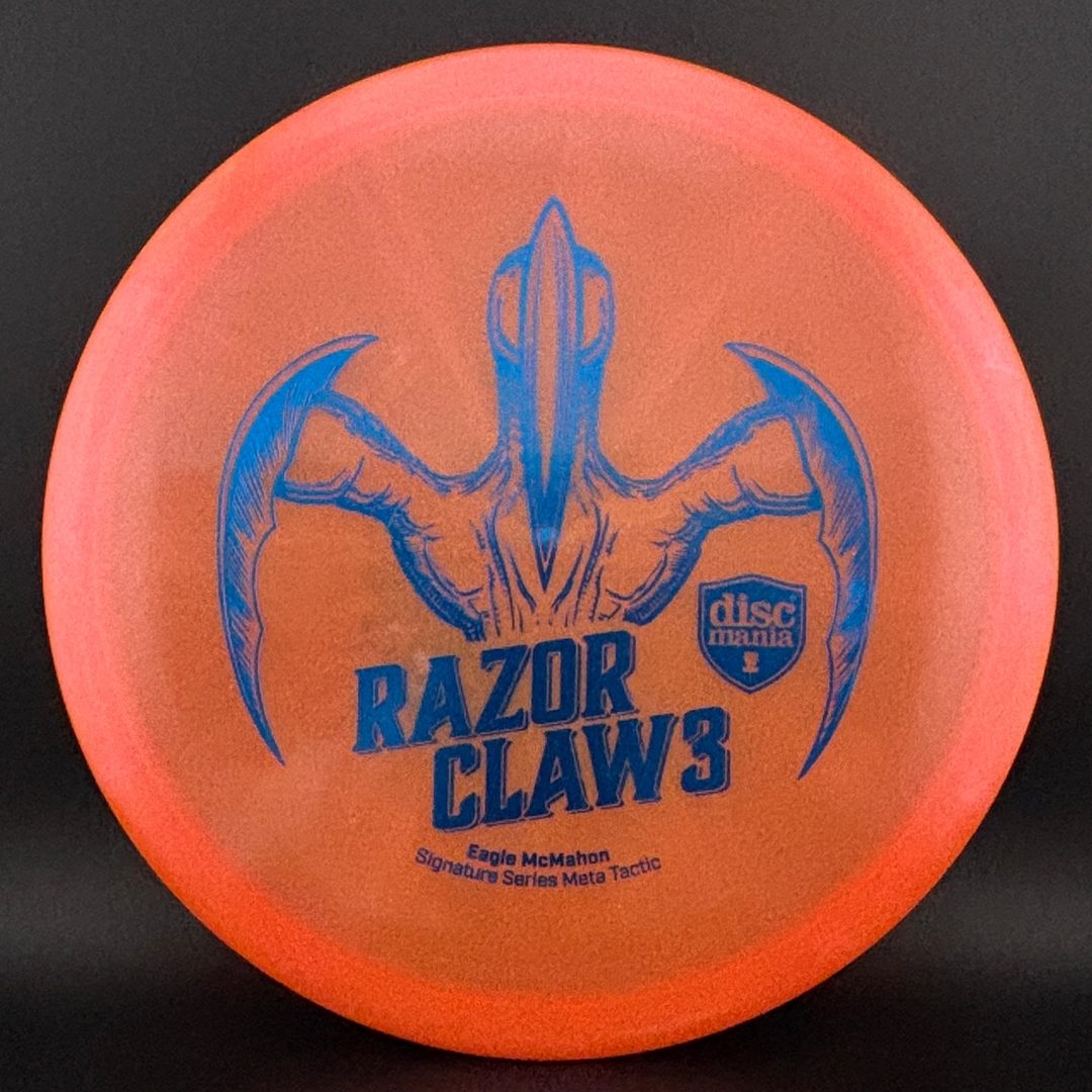 Meta Tactic - Razor Claw 3 - Eagle Sig Series *Colten Stash Used* Discmania