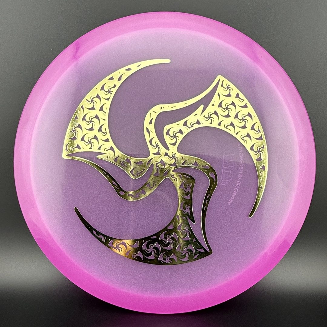 Color Glow C-Line MD1 - Huk Repeater - Huk Lab TriFly Discmania