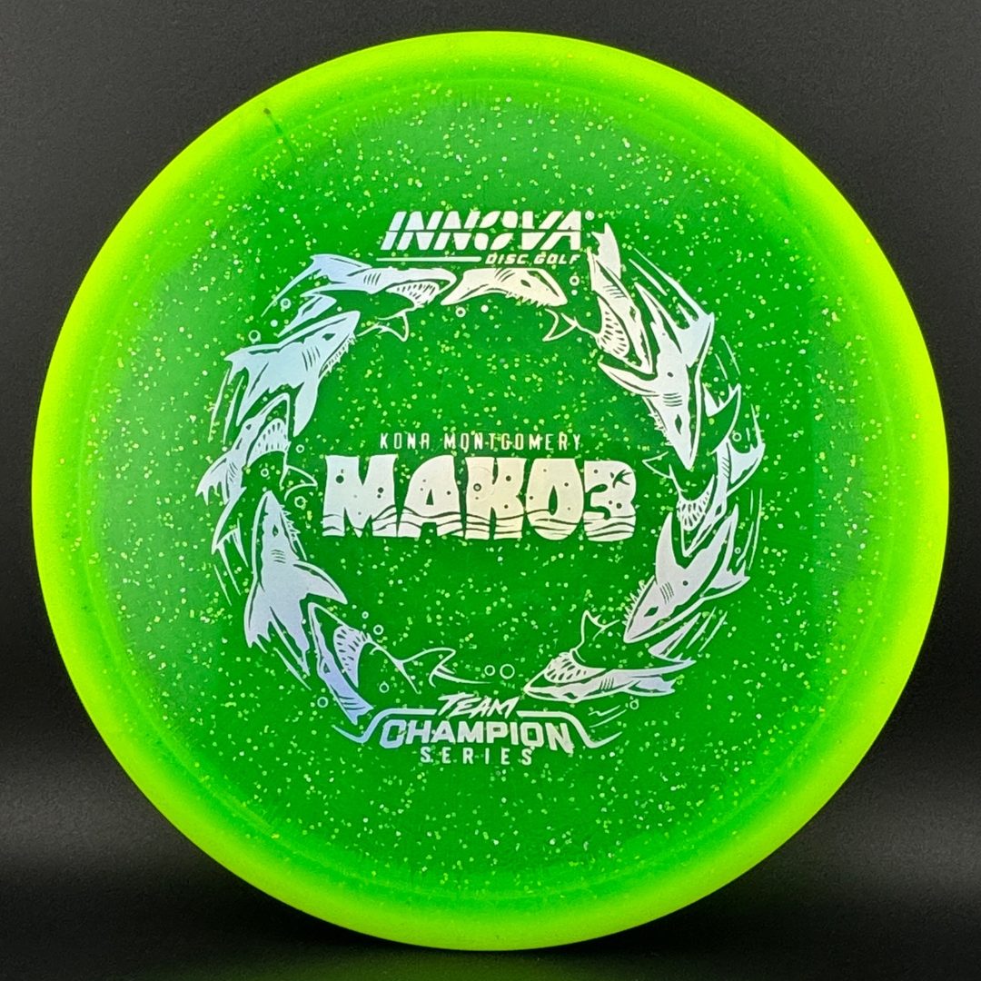 Metal Flake Halo Champion Mako3 - Kona Montgomery 2026 TS Innova