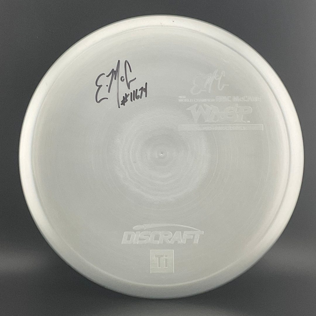 Ti Wasp *Signed* - USED - Eric McCabe 2010 World Champion - First Run! Discraft