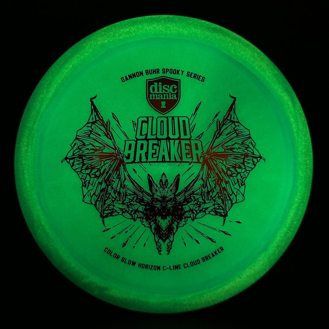 Color Glow Horizon Cloud Breaker - Gannon Buhr Spooky Series Discmania