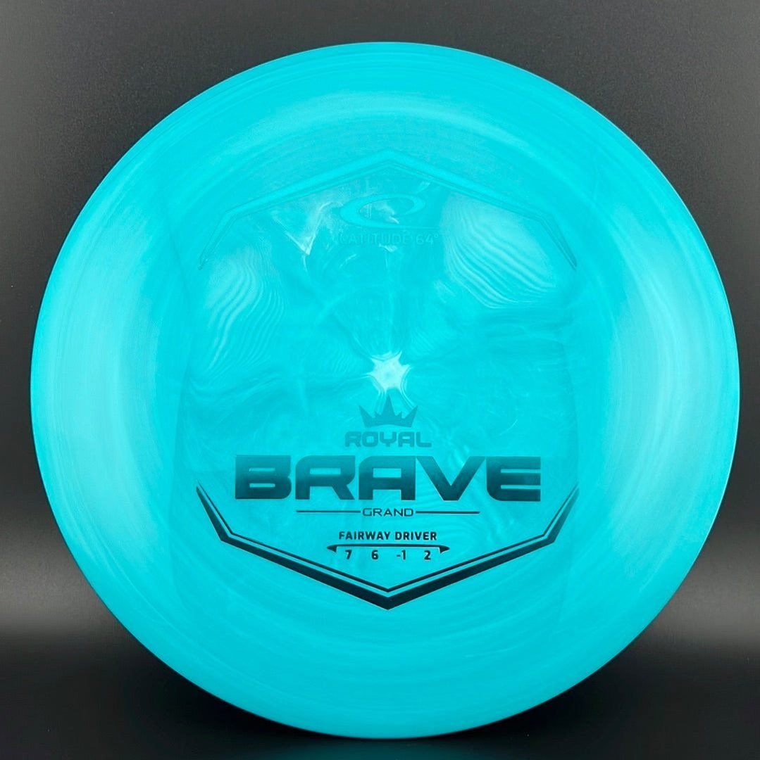 Royal Grand Brave - First Run Latitude 64