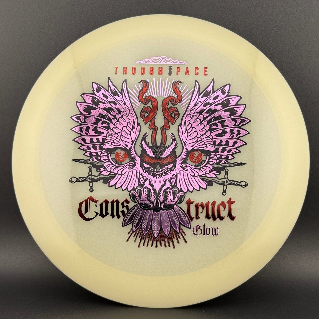 Glow Construct - Owl Stamp TSA