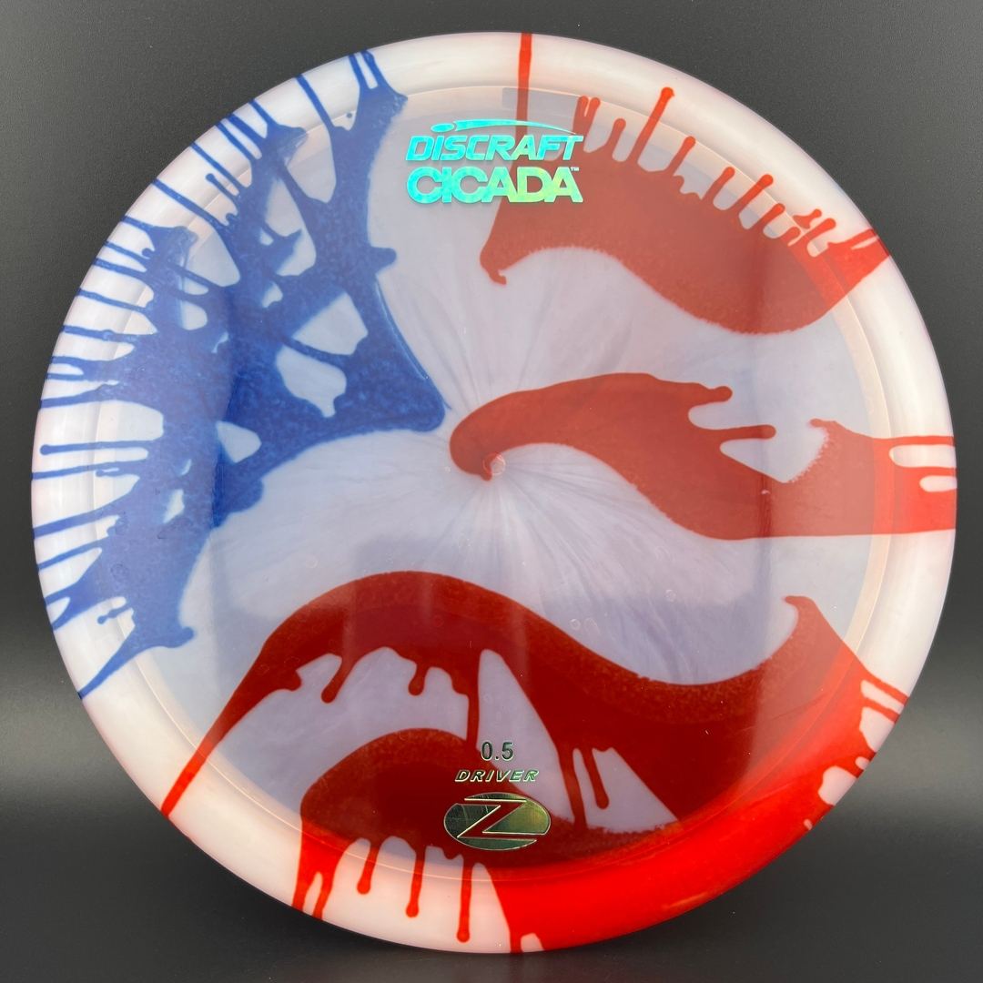 Flag Dye Z Cicada Discraft