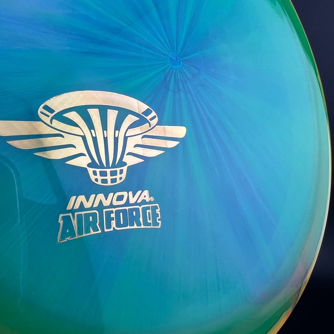 Halo Champion Wraith First Run - Limited Air Force Stamp Innova