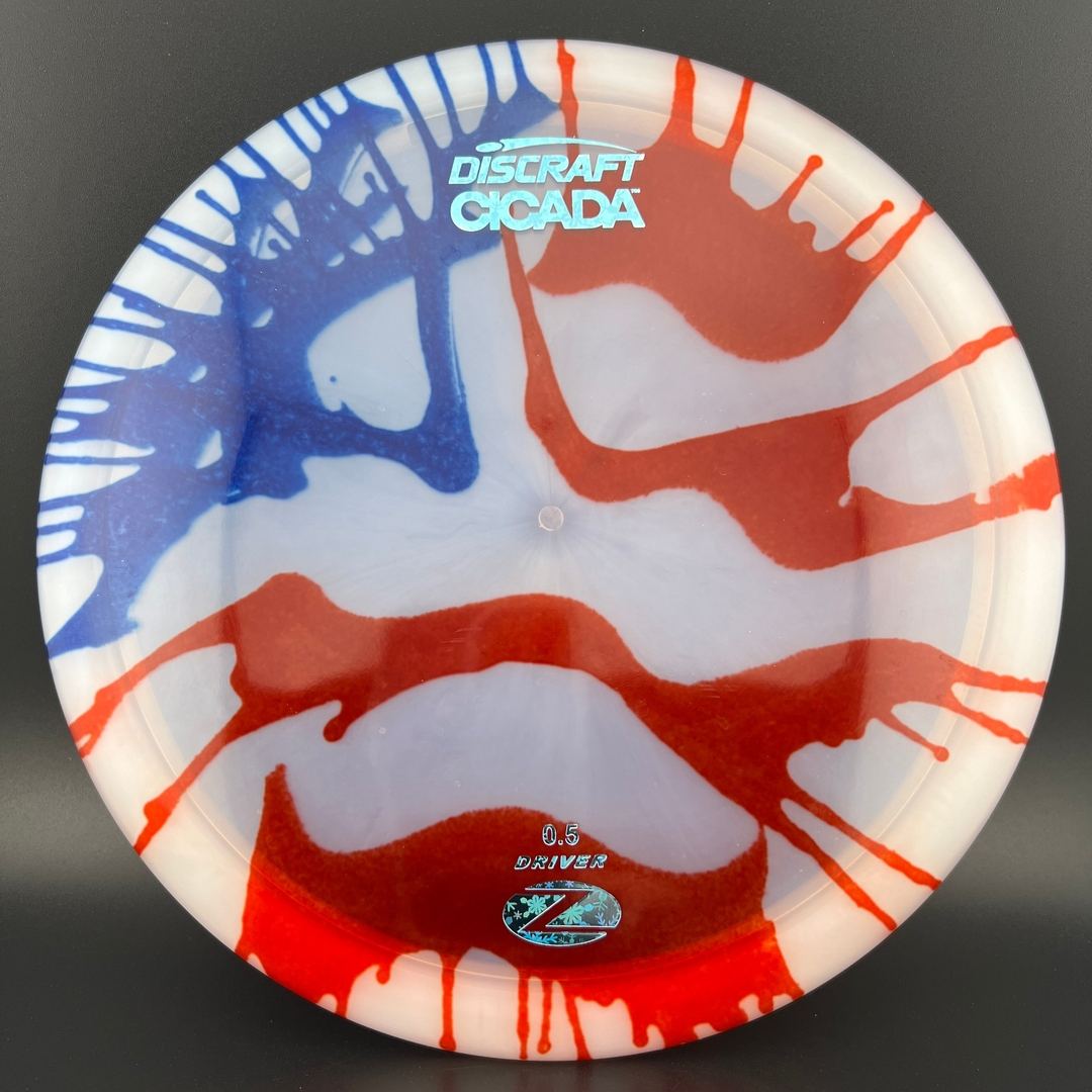 Flag Dye Z Cicada Discraft